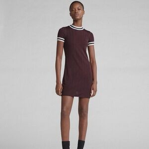 Rag & Bone Knit Ringer Dress